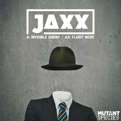 Invisible Enemy album by Jaxx - Drum and Bass Cover Art