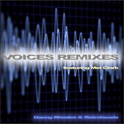 Voices (Remixes) album by Greg Packer - Drum and Bass Cover Art