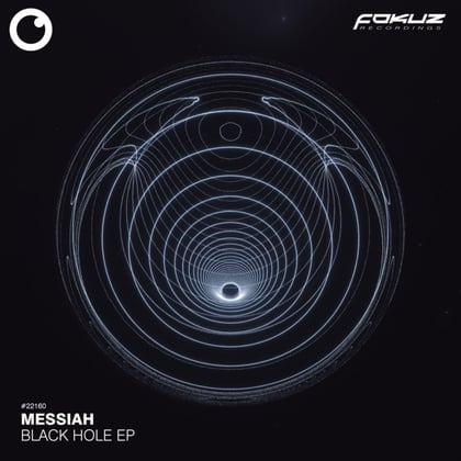 Black Hole EP album by Messiah - Drum and Bass Cover Art