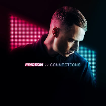 Connections album by Friction - Drum and Bass Cover Art