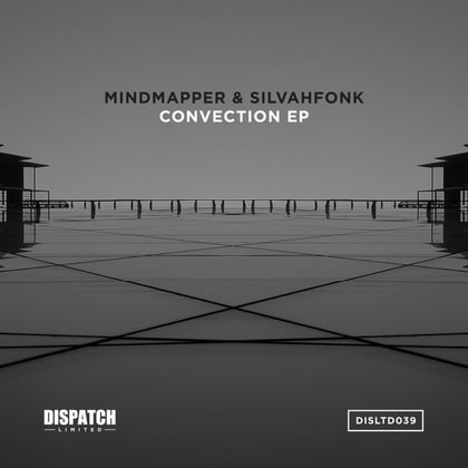 Convection EP album by Mindmapper - Drum and Bass Cover Art