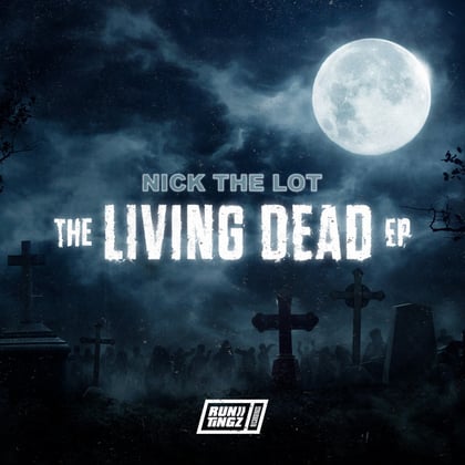 The Living Dead EP album by Agro & Nick The Lot - Drum and Bass Cover Art