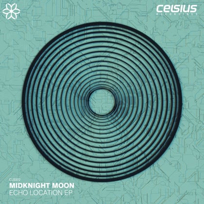 Echo Location EP album by MidKnighT MøøN - Drum and Bass Cover Art