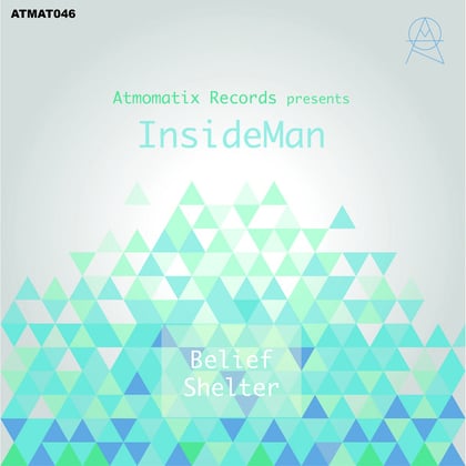 Belief EP album by Insideman - Drum and Bass Cover Art