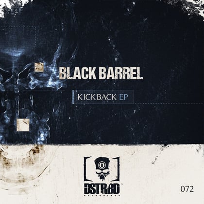 Kickback EP album by Black Barrel - Drum and Bass Cover Art
