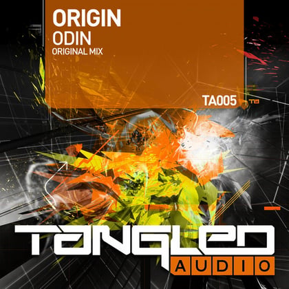 Odin album by Origin - Drum and Bass Cover Art