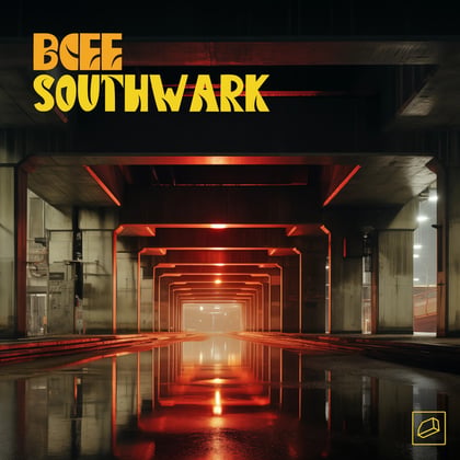 Southwark album by BCee - Drum and Bass Cover Art
