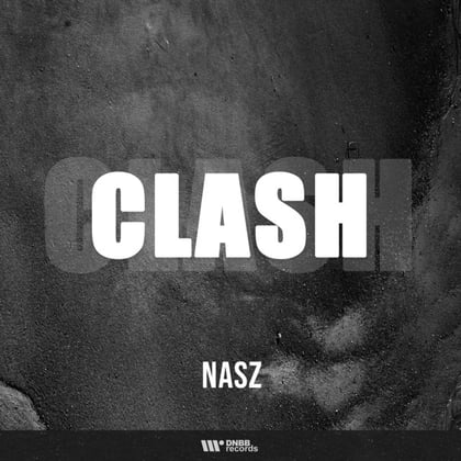 Clash album by Nasz - Drum and Bass Cover Art