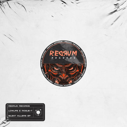 Silent Killers EP album by Rogue-T - Drum and Bass Cover Art