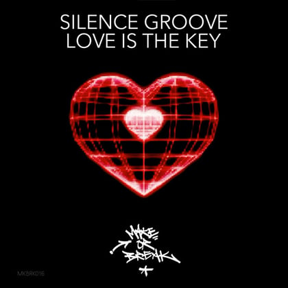 Love Is The Key album by Silence Groove - Drum and Bass Cover Art