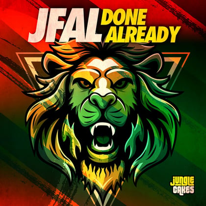 Done Already album by Jfal - Drum and Bass Cover Art