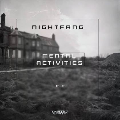 Mental Activities album by Nightfang - Drum and Bass Cover Art