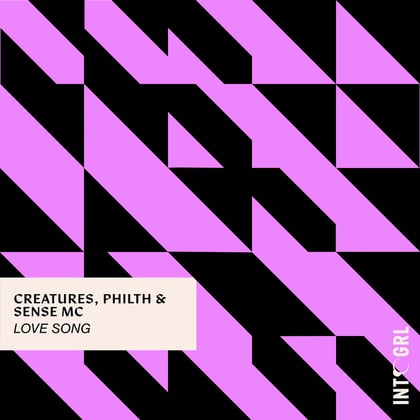 Love Song album by Philth, Sense MC & Creatures - Drum and Bass Cover Art
