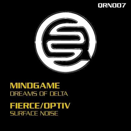 Dreams of Delta / Surface Noice album by Optiv - Drum and Bass Cover Art