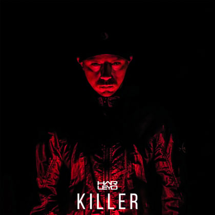 Killer EP album by Harley D - Drum and Bass Cover Art
