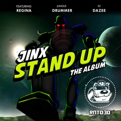 Stand Up album by Jinx - Drum and Bass Cover Art