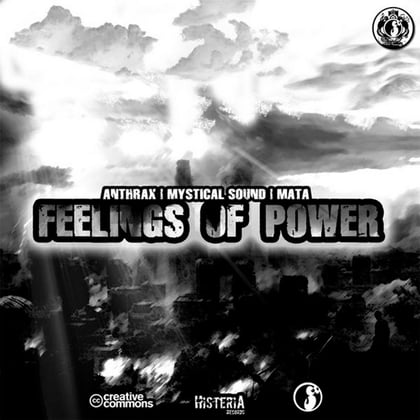 Feelings Of Power album by Mystical Sound - Drum and Bass Cover Art