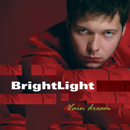 Vain Dream album by Brightlight - Drum and Bass Cover Art
