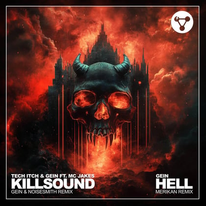 Hell (Merikan Remix) album by Gein - Drum and Bass Cover Art