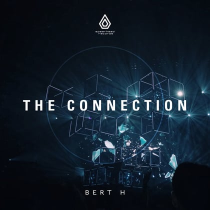 The Connection album by Bert H - Drum and Bass Cover Art