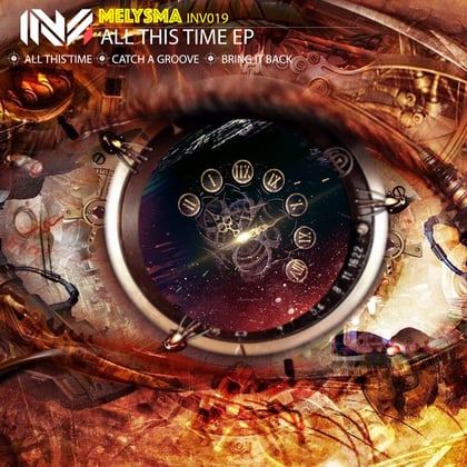 All This Time album by Melysma - Drum and Bass Cover Art