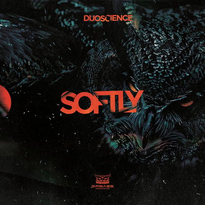 Softly album by Duoscience - Drum and Bass Cover Art