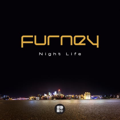 Night Life LP album by Furney - Drum and Bass Cover Art