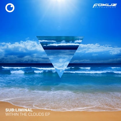Within The Clouds EP album by Sub:liminal - Drum and Bass Cover Art