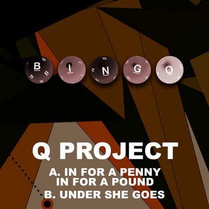 In for a Penny in for a Pound / Under She Goes album by Q Project - Drum and Bass Cover Art