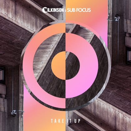 Take It Up (with Sub Focus) album by Wilkinson & Sub Focus - Drum and Bass Cover Art