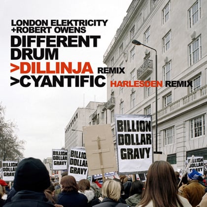Different Drum (Remixes 1) album by S.P.Y & London Elektricity - Drum and Bass Cover Art