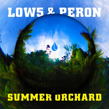 Summer Orchard album by Low5 - Drum and Bass Cover Art