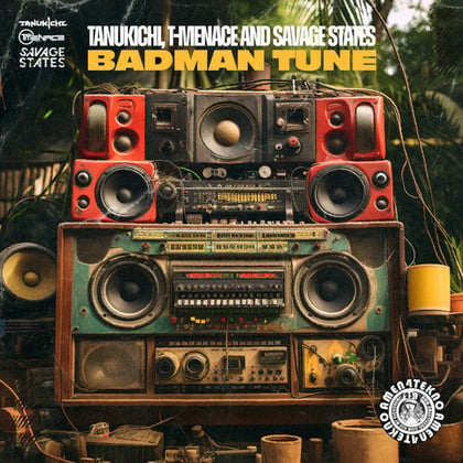 Badman Tune album by Tanukichi - Drum and Bass Cover Art