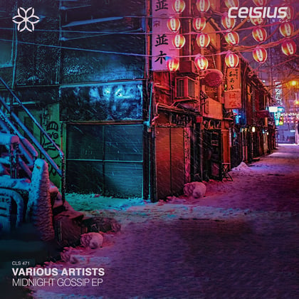 Funkalicious album by Intelligent Manners - Drum and Bass Cover Art