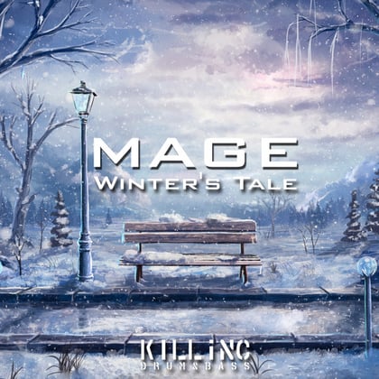 Winter's Tale album by Mage - Drum and Bass Cover Art