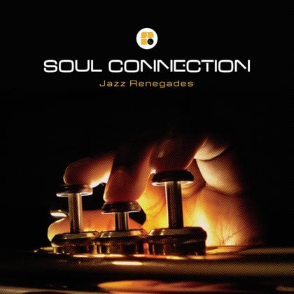 Jazz Renegades album by Soul Connection - Drum and Bass Cover Art