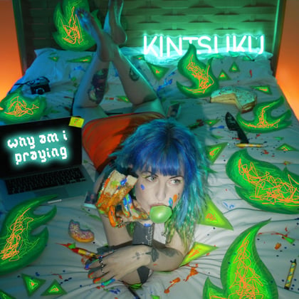 why am i praying? album by Kintsuku - Drum and Bass Cover Art