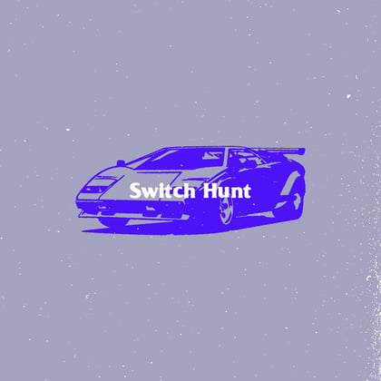 Switch Hunt album by Particle - Drum and Bass Cover Art
