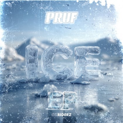 Ice album by Pruf - Drum and Bass Cover Art