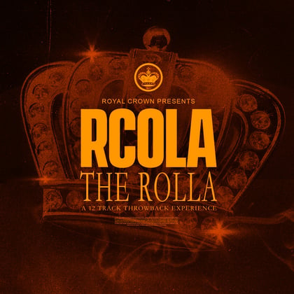The Rolla album by RCola - Drum and Bass Cover Art