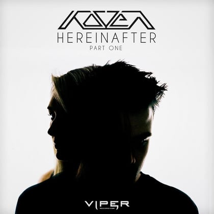 Hereinafter, Pt. 1 album by Hybrid Minds & Koven - Drum and Bass Cover Art