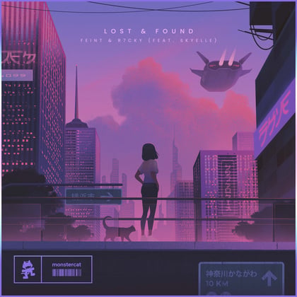 Lost & Found album by Feint - Drum and Bass Cover Art