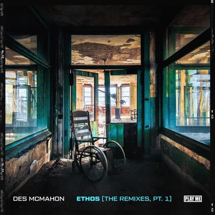 Ethos (The Remixes, Pt. 1) album by Des McMahon - Drum and Bass Cover Art