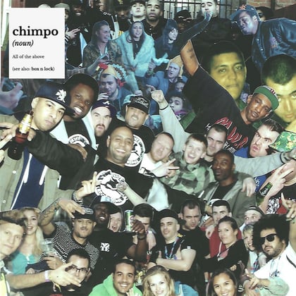 All of the Above album by Chimpo - Drum and Bass Cover Art