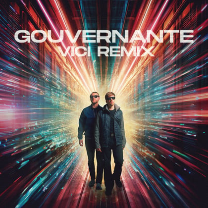 Gouvernante album by Neonlight & Vici - Drum and Bass Cover Art