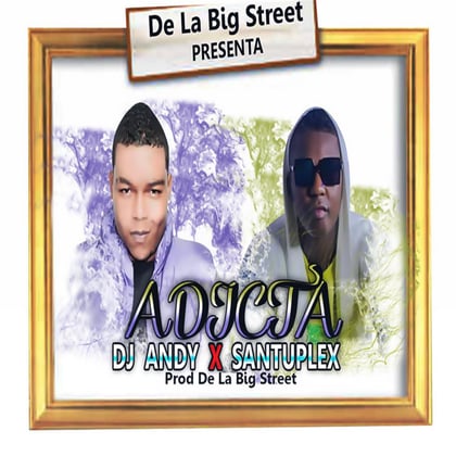 Adicta album by Dj Andy - Drum and Bass Cover Art