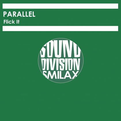 Flick It album by Parallel - Drum and Bass Cover Art