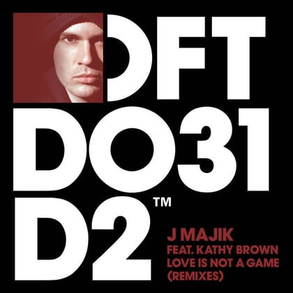 Love Is Not A Game (feat. Kathy Brown) [Remixes] album by J Majik - Drum and Bass Cover Art