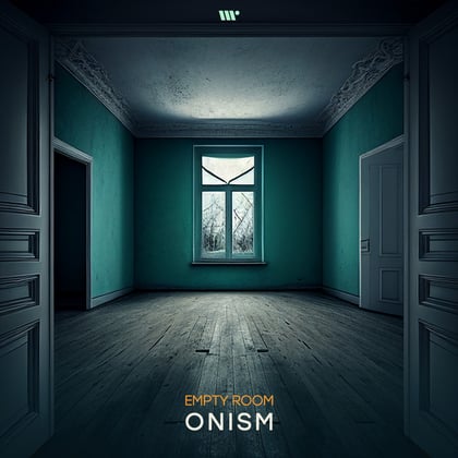 Empty Room album by ONISM - Drum and Bass Cover Art
