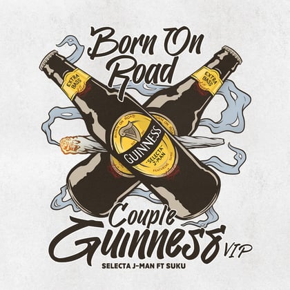 Couple Guinness (VIP) album by Selecta J-Man - Drum and Bass Cover Art